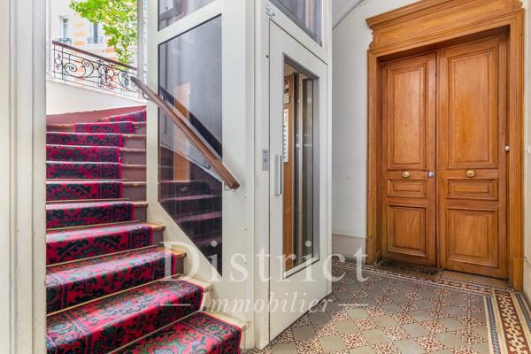 # Appartement – 91m² – Paris 16ème