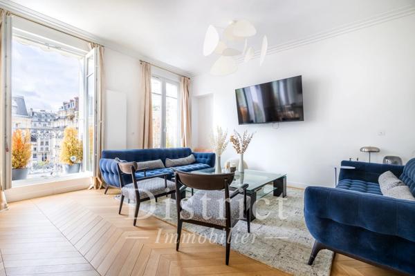 # Appartement – 91m² – Paris 16ème