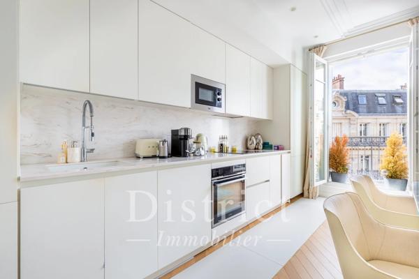 # Appartement – 91m² – Paris 16ème