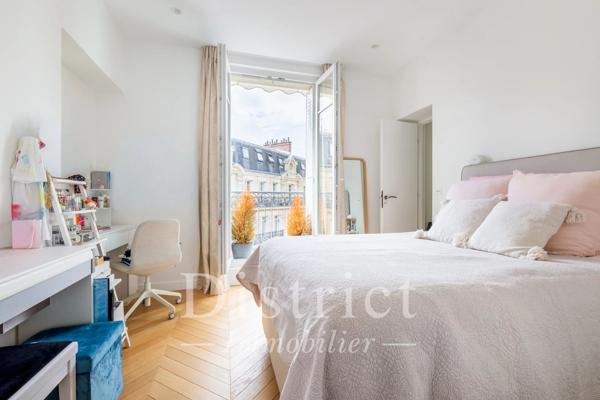 # Appartement – 91m² – Paris 16ème