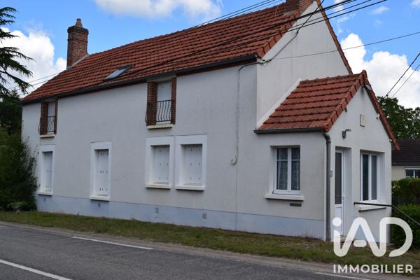 Maison à vendre 4 pièces 95 m² Beaulieu-sur-Loire