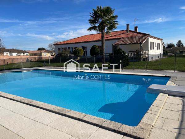 Maison parfaitement entretenue