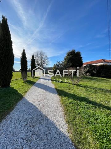 Maison parfaitement entretenue