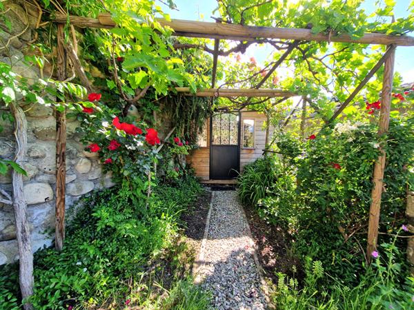 Maison de Charme en Pierre Coeur de Hameau Vue Imprenable