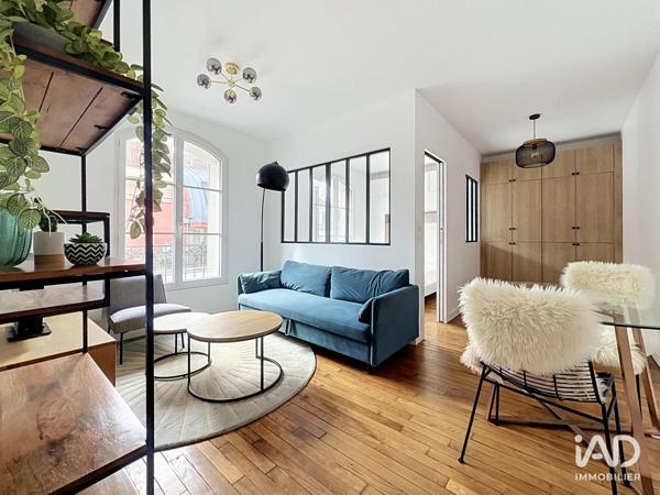 Location appartement 2 pièces 37 m² Paris 20