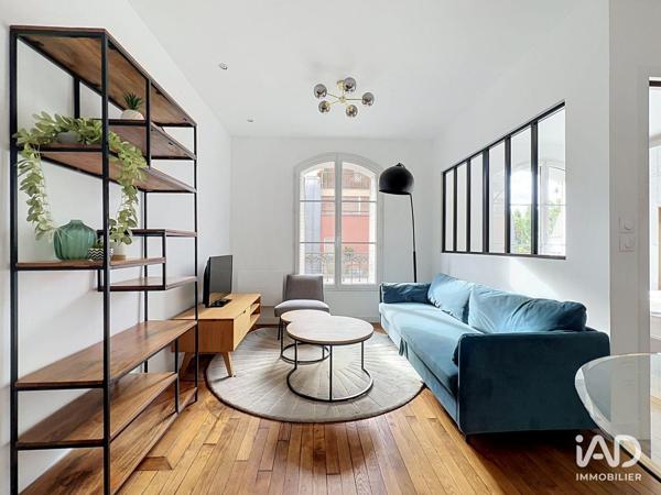 Location appartement 2 pièces 37 m² Paris 20