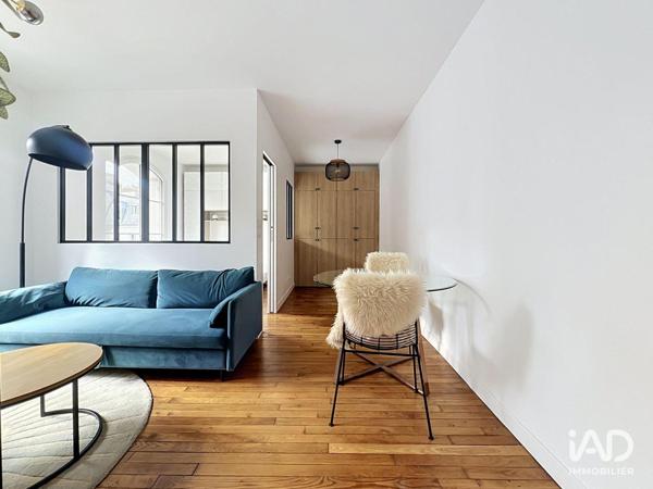 Location appartement 2 pièces 37 m² Paris 20