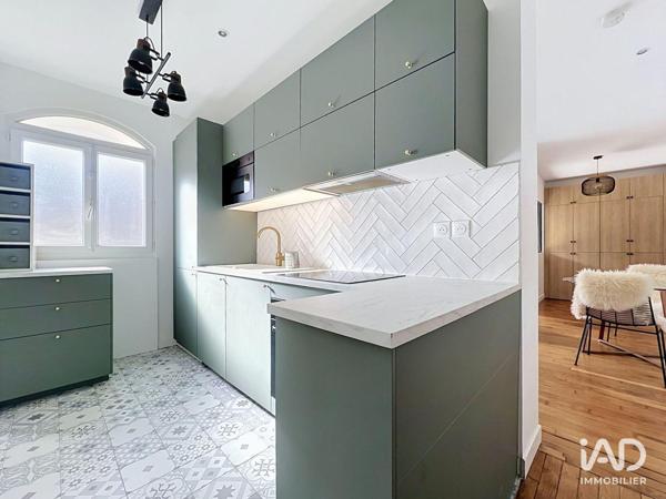 Location appartement 2 pièces 37 m² Paris 20
