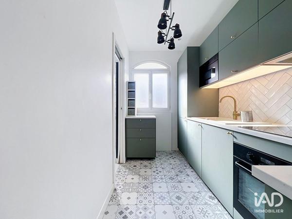 Location appartement 2 pièces 37 m² Paris 20