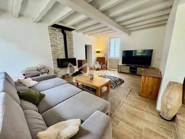 Maison familiale dans cadre privilégié !