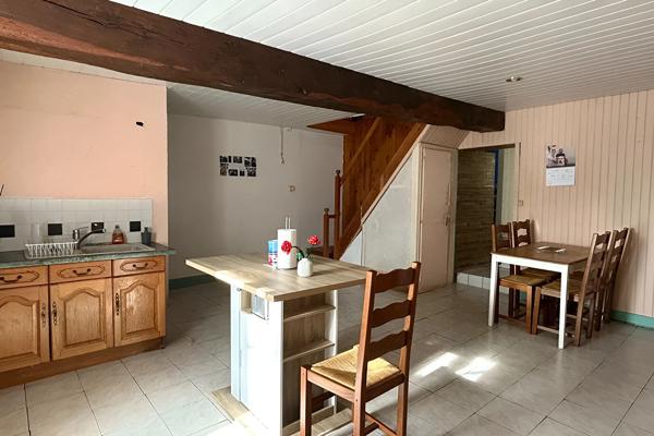 Maison L'ile D'elle 3 pièce(s)
