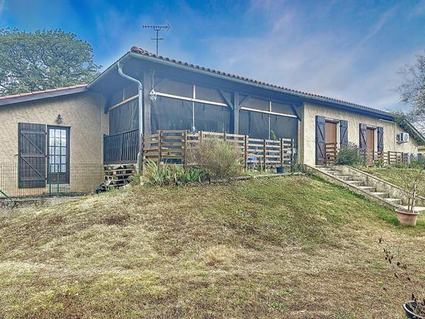 A vendre Maison Pessan 7 pièces 170 m² avec garage et jardin clôturé