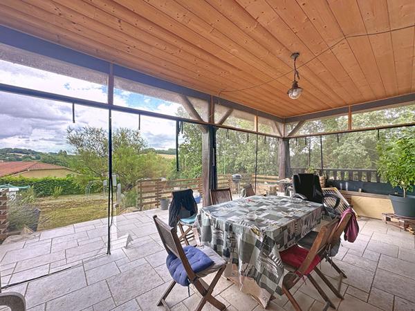 A vendre Maison Pessan 7 pièces 170 m² avec garage et jardin clôturé
