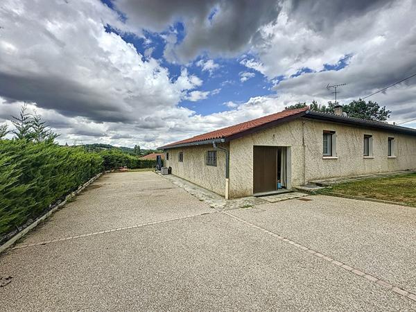 A vendre Maison Pessan 7 pièces 170 m² avec garage et jardin clôturé