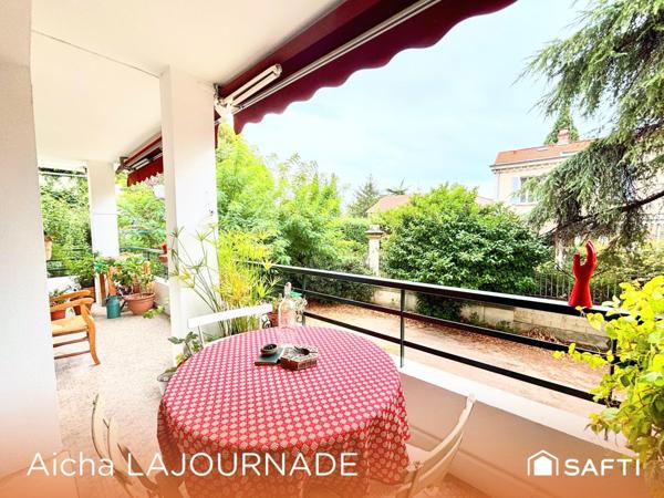 Appartement 3 chambres Terrasse Garage Cave loggia