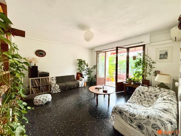 Appartement 3 chambres Terrasse Garage Cave loggia