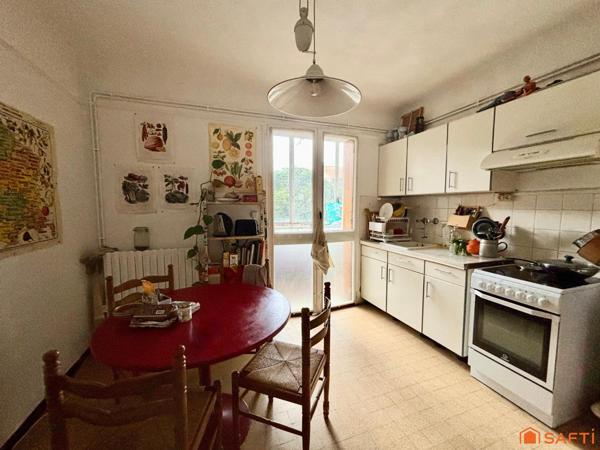 Appartement 3 chambres Terrasse Garage Cave loggia