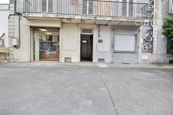 VILLARD-BONNOT / BRIGNOUD – VENTE DE MURS COMMERCIAUX