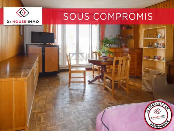 Appartement à vendre 1 pièce de 34 m²