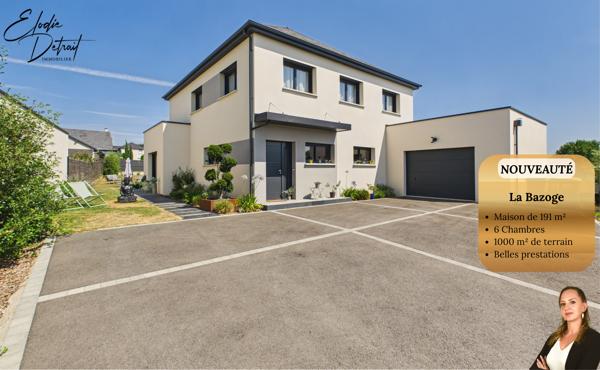 Maison
         8 pièces
        - 191 m² 469 790 € *