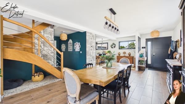 Maison
         8 pièces
        - 191 m² 469 790 € *