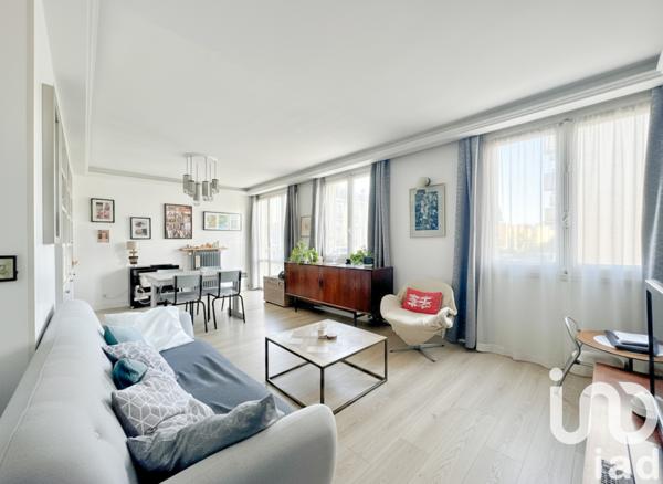 Appartement à vendre 4 pièces 78 m² Clamart