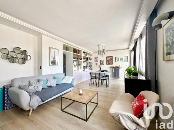 Appartement à vendre 4 pièces 78 m² Clamart
