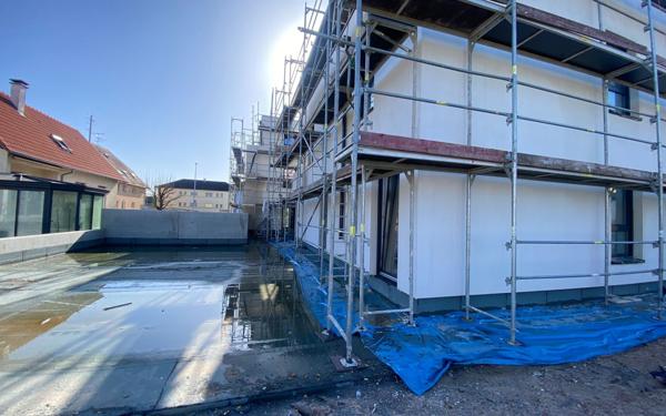 Appartement à vendre    3 pièces • 74 m2 Haguenau