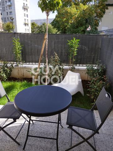 À vendre - Appartement 2 pièces avec terrasse et jardin privatif
