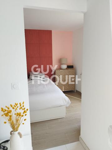 À vendre - Appartement 2 pièces avec terrasse et jardin privatif