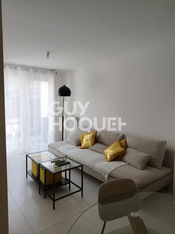 À vendre - Appartement 2 pièces avec terrasse et jardin privatif