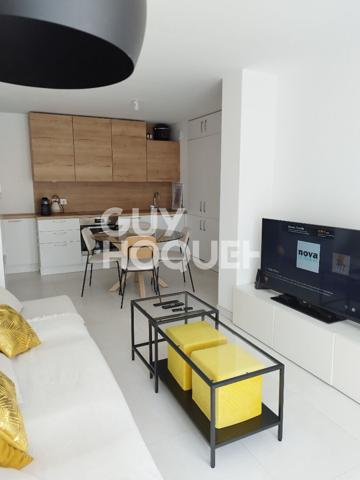 À vendre - Appartement 2 pièces avec terrasse et jardin privatif