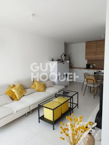 À vendre - Appartement 2 pièces avec terrasse et jardin privatif