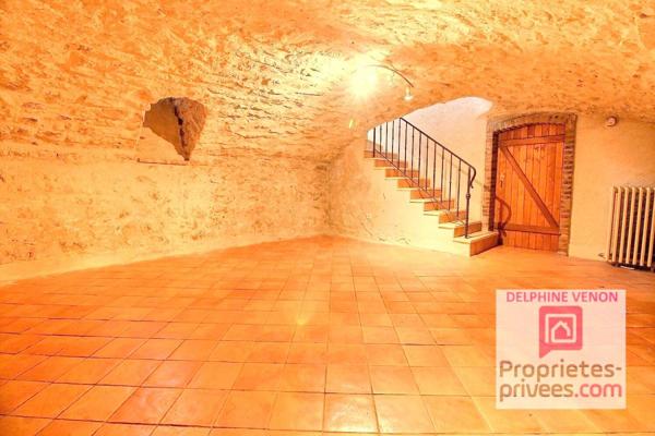 Maison bourgeoise de 225 m² classe énergie C avec double garage et jardin en centre ville de Châteauneuf sur Loire