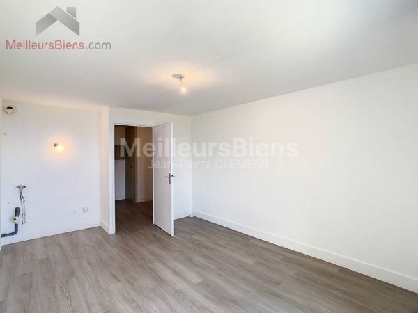 Studio 24 m² 4 couchages rénové plein sud
