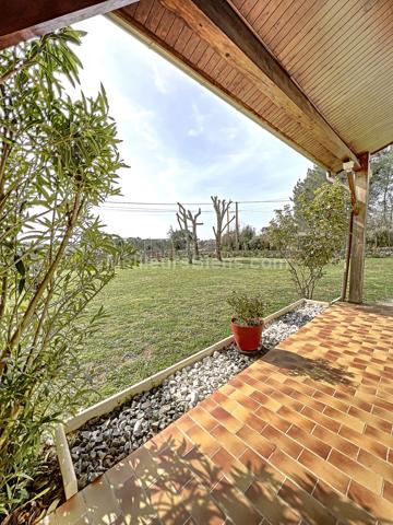 Sud Ardèche - Maison plain pied 104 m2 sur un terrain de 1251 m2