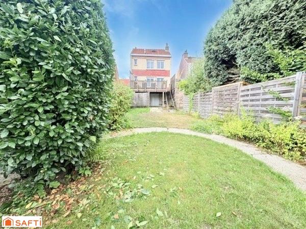 Maison semi-individuelle rénovée – Wasquehal – 3 chambres – Jardin –Garage