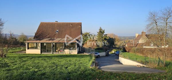 Maison 122 m² sur grand terrain de 6 210 m² – Calme, confort et espace !