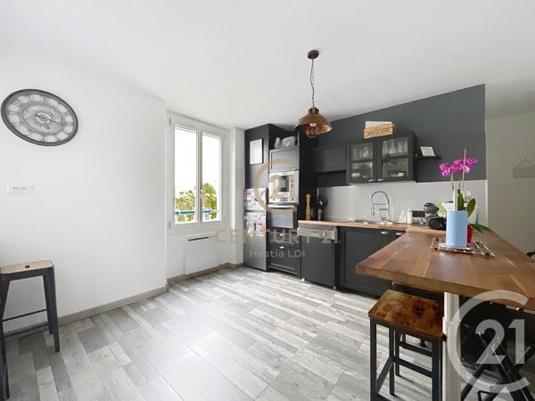 Appartement T3 à vendre  3 pièces - 61 m2 GRIGNY - 69