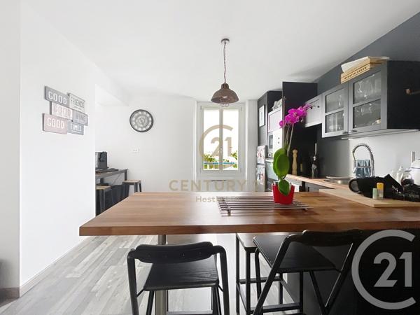 Appartement T3 à vendre  3 pièces - 61 m2 GRIGNY - 69