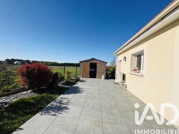 Maison à vendre 3 pièces 77 m² Saint-Ay