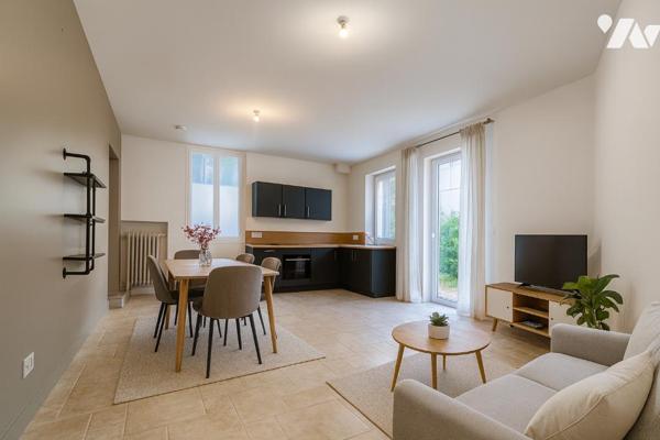 La Membrolle-sur-Choisille - Centre bourg
Appartement rénové avec extérieur privatif