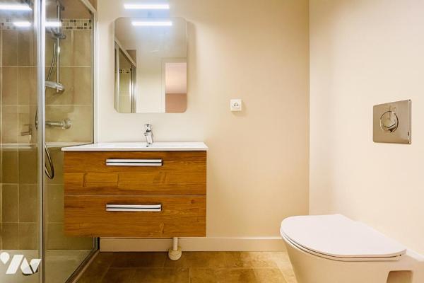 La Membrolle-sur-Choisille - Centre bourg
Appartement rénové avec extérieur privatif