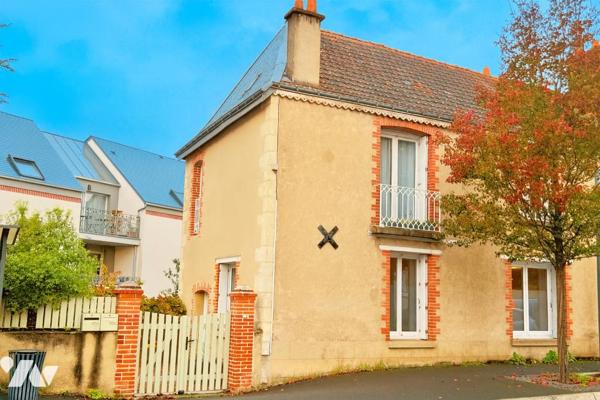 La Membrolle-sur-Choisille - Centre bourg
Appartement rénové avec extérieur privatif