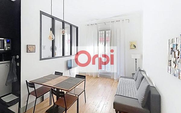 Appartement à vendre    2 pièces •  Nice