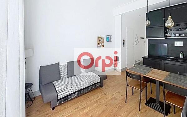 Appartement à vendre    2 pièces •  Nice