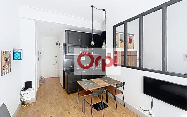 Appartement à vendre    2 pièces •  Nice