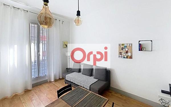 Appartement à vendre    2 pièces •  Nice