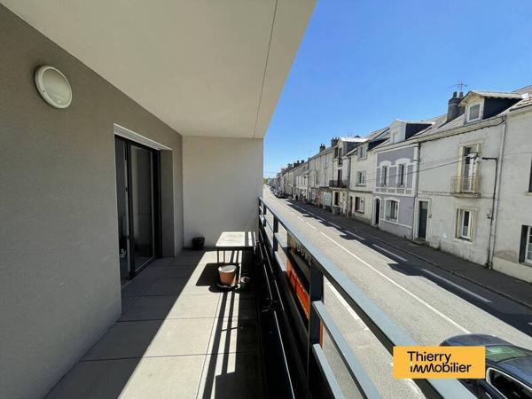 Appartement 3 pièces - 44200 Nantes