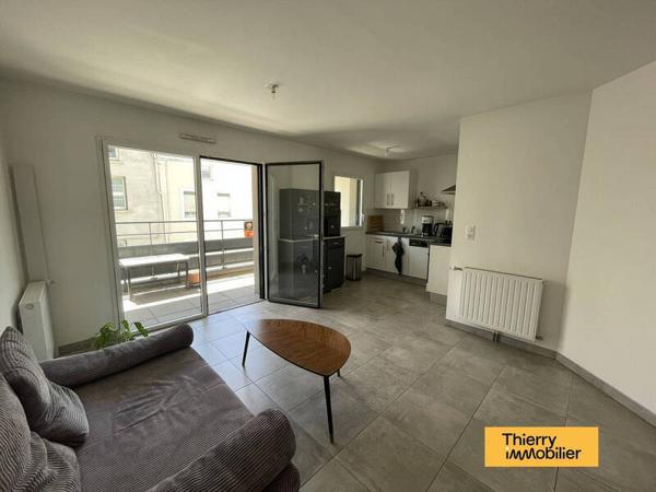 Appartement 3 pièces - 44200 Nantes